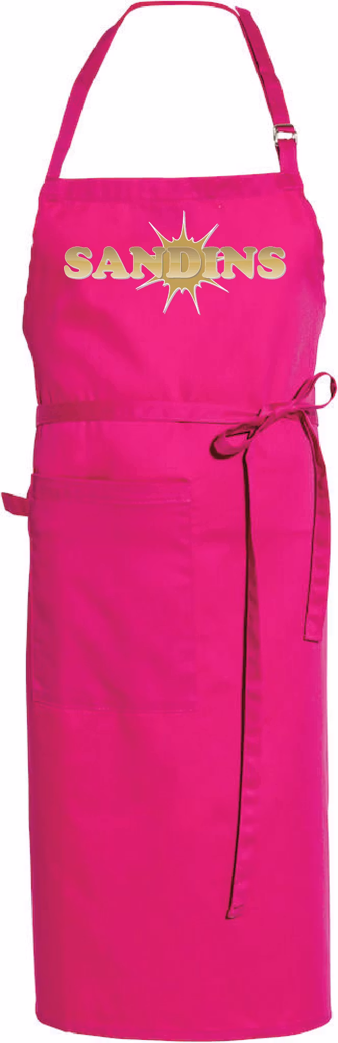 Cerise Förkläde "Sandins"