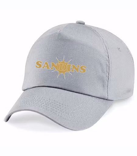 Grå Keps "SANDINS"