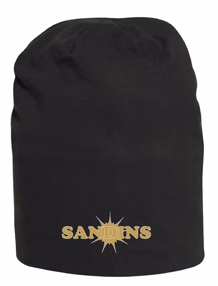 Svart Mössa "SANDINS"