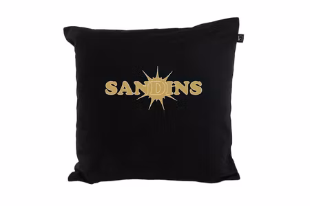 Svart Kuddfodral "Sandins"