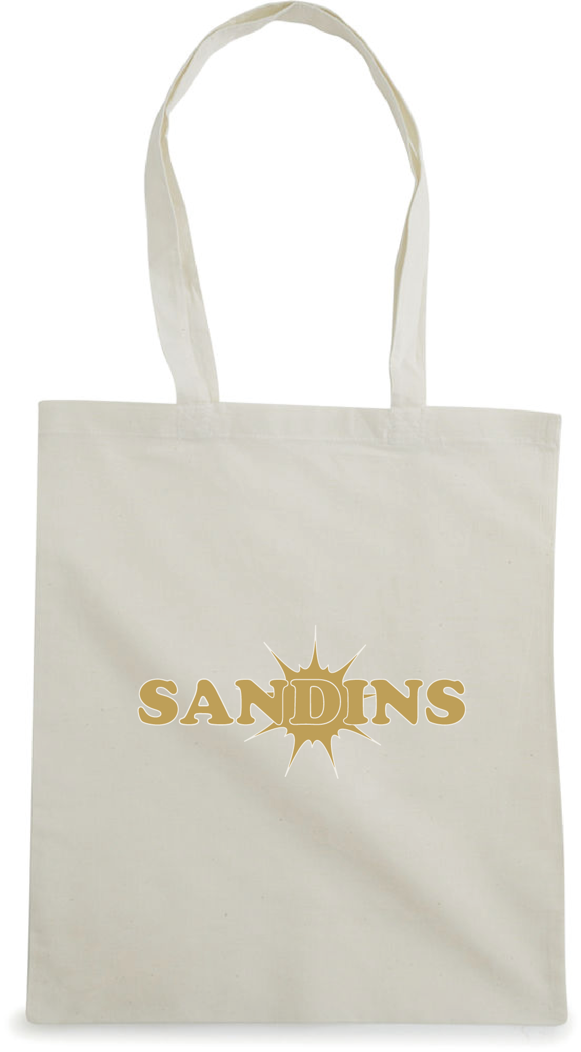 Natur Tygkasse "Sandins"