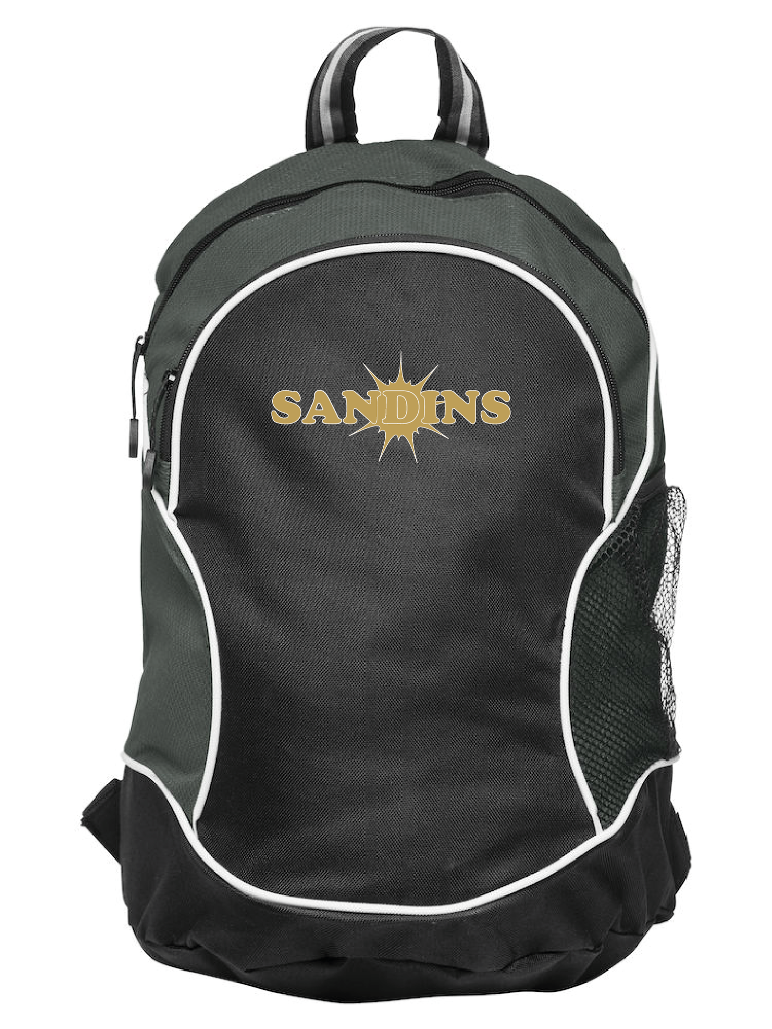 Ryggsäck svart/grå "SANDINS"