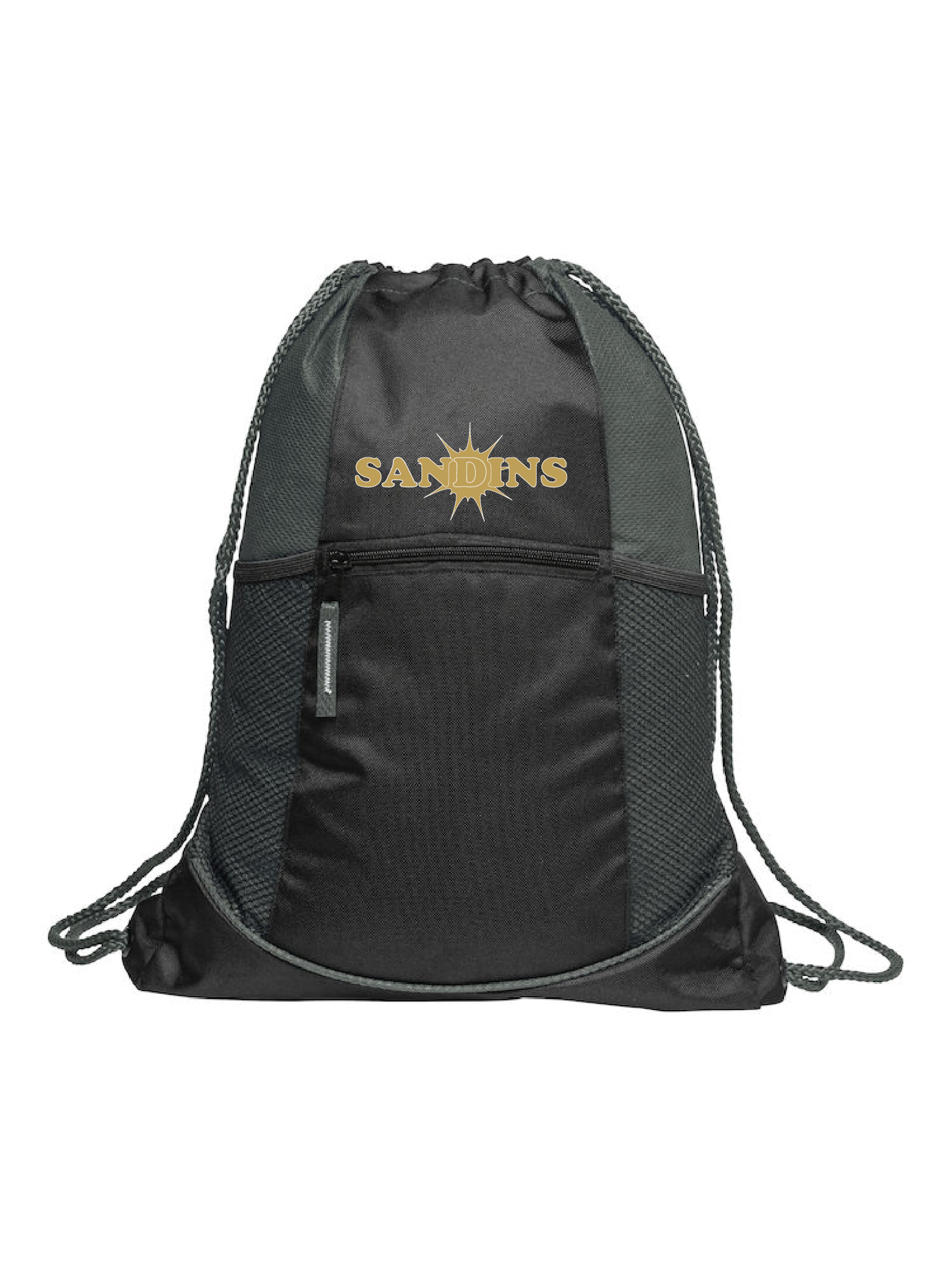 Smart Ryggsäck svart/grå "SANDINS"