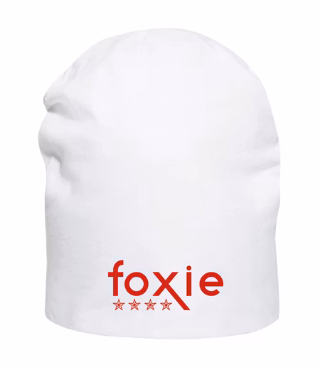 Vit Mössa "FOXIE"