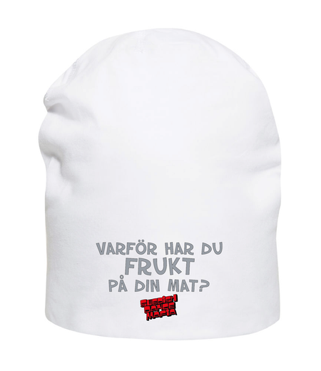 Vit Mössa "SDM Frukt"