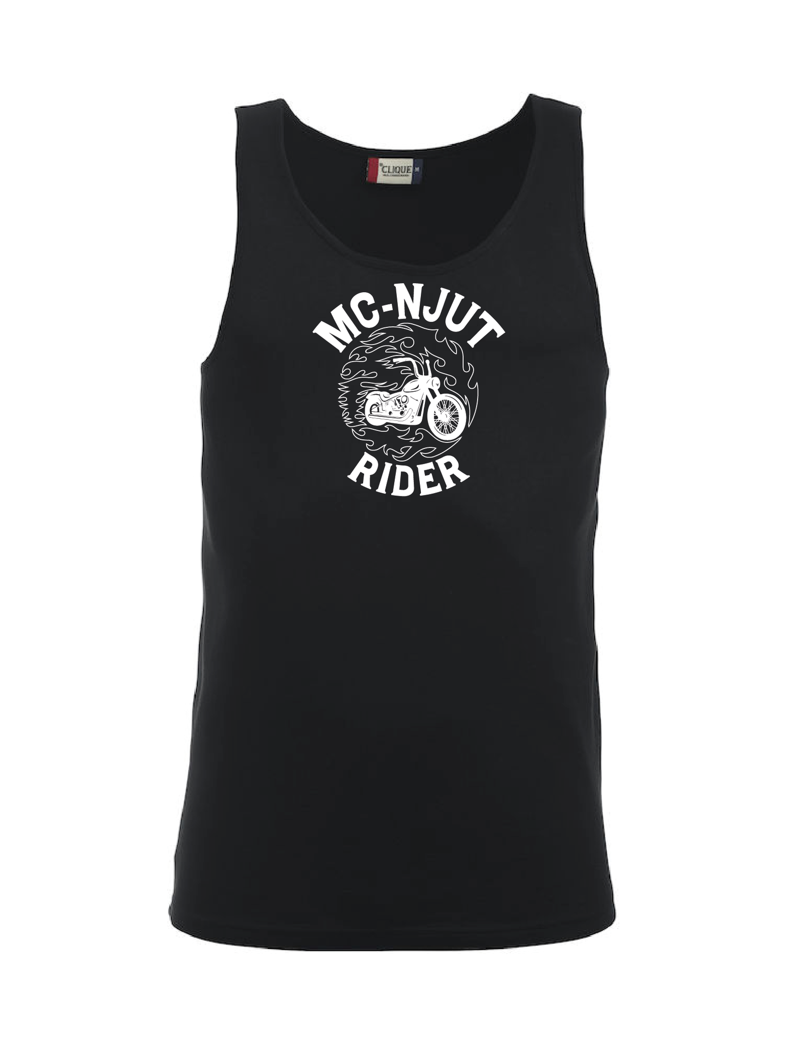 Tank Top Svart "MC-NJUT"