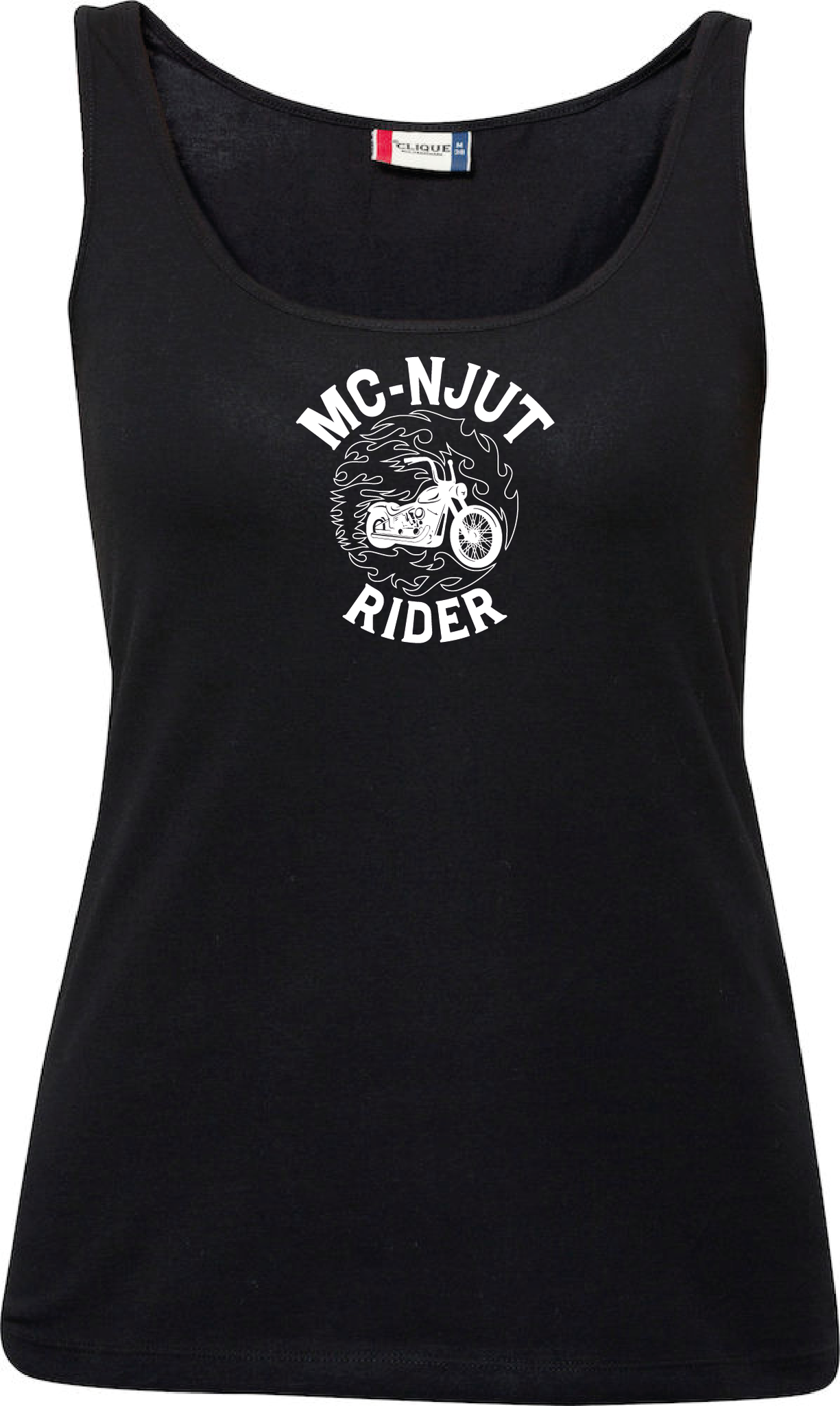 Dam TankTop Svart "MC-NJUT"
