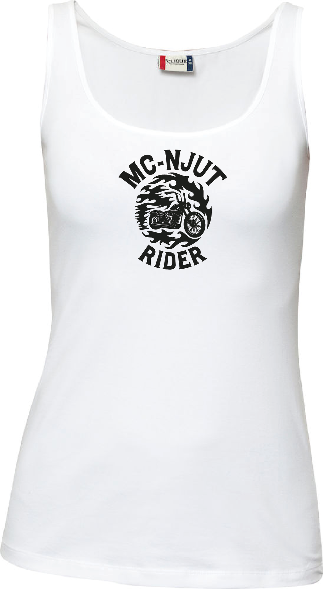 Dam TankTop Vit "MC-NJUT"