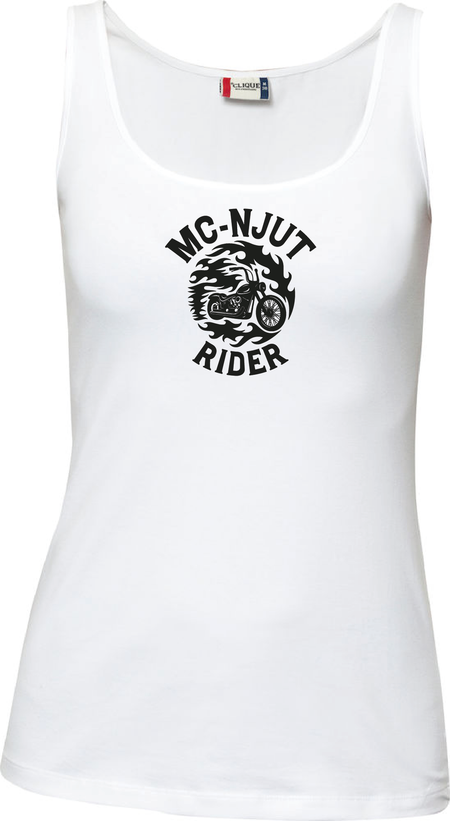 Dam TankTop Vit "MC-NJUT"