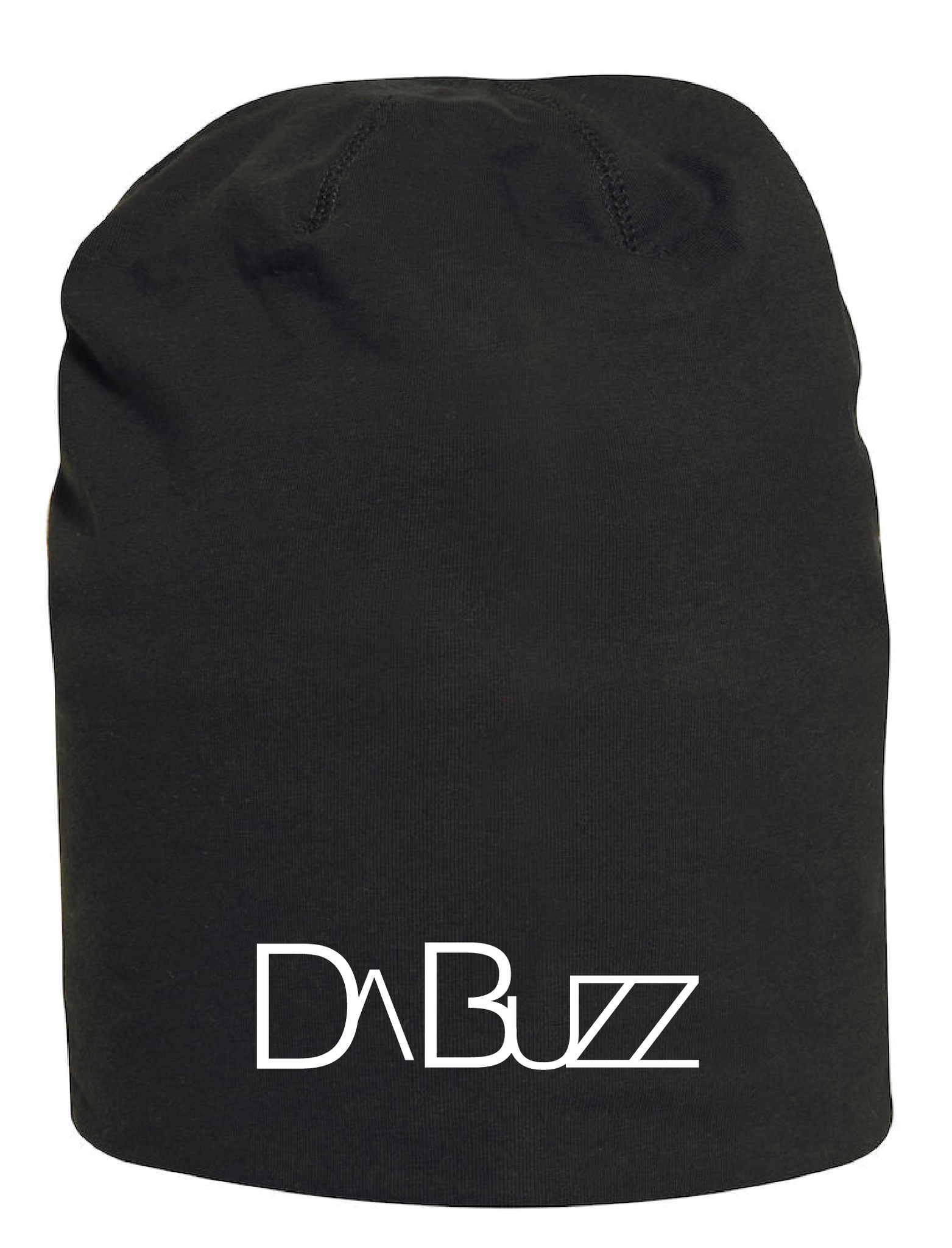 Svart Mössa "DaBuzz"
