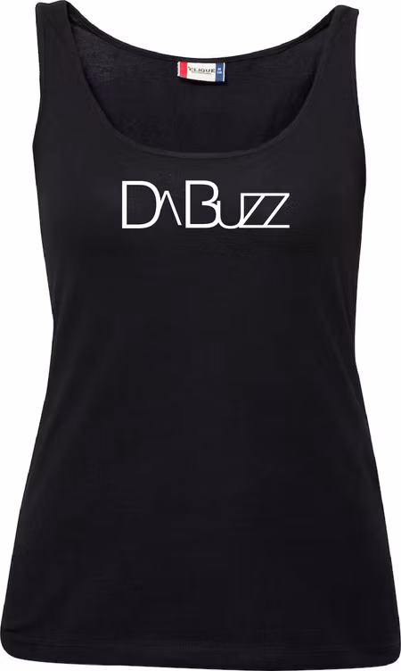 Dam TankTop Svart "DaBuzz"