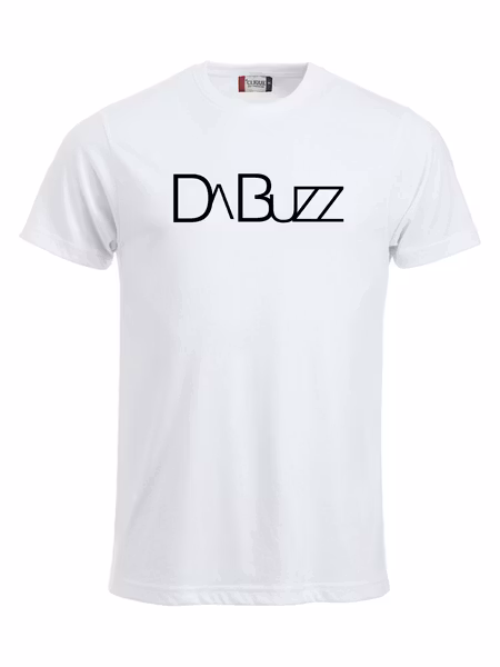 Vit T-shirt "DaBuzz"