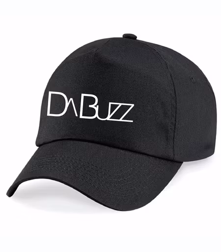 Svart Keps "DaBuzz"