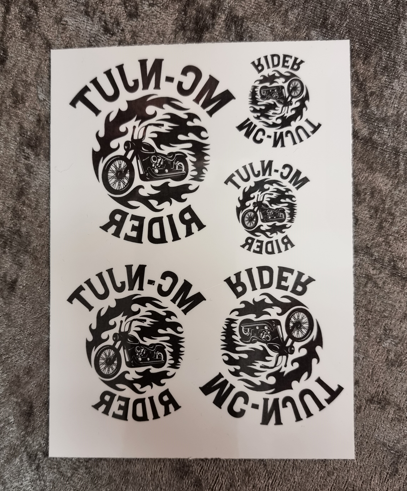 Gnuggis Tatueringar "MC-NJUT"