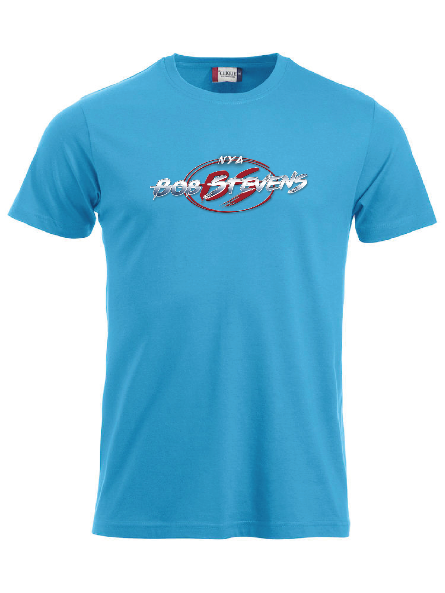 Turkos T-shirt "BOB STEVENS"
