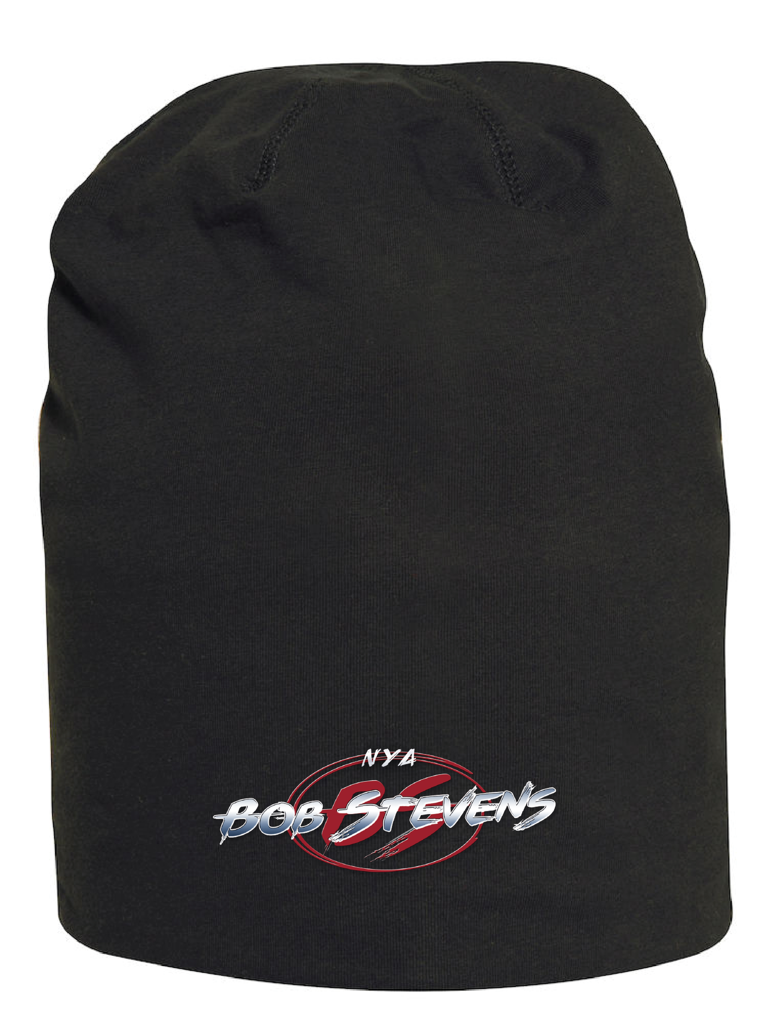 Svart Mössa "BOB STEVENS"