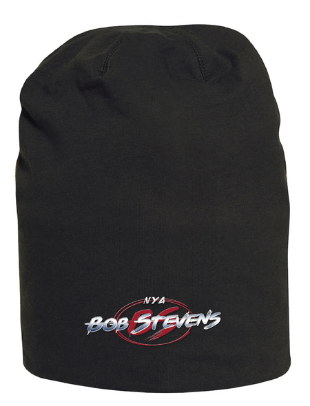 Svart Mössa "BOB STEVENS"