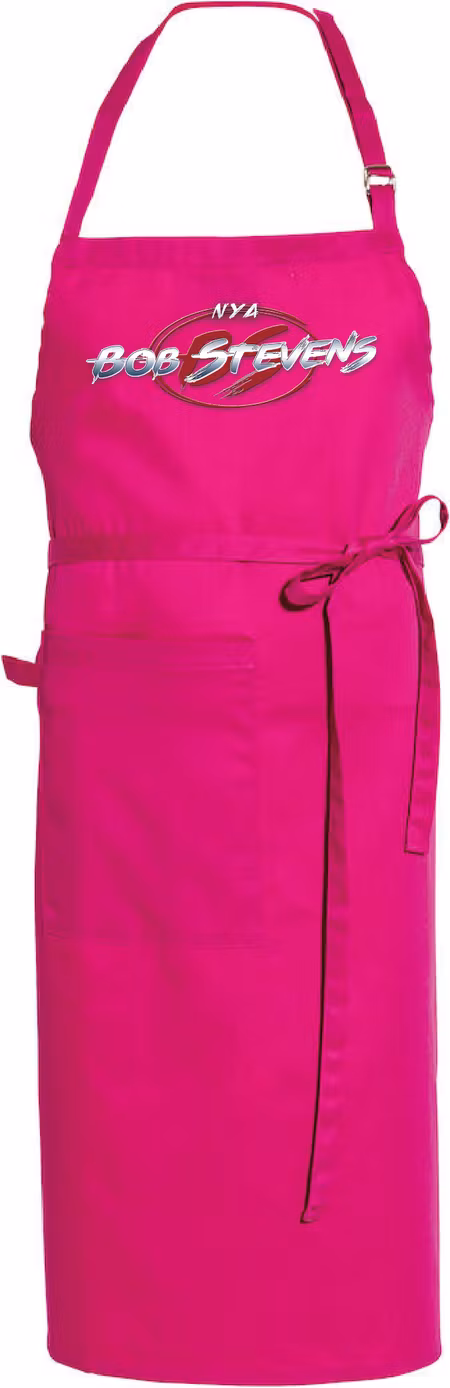 Cerise Förkläde "BOB STEVENS"