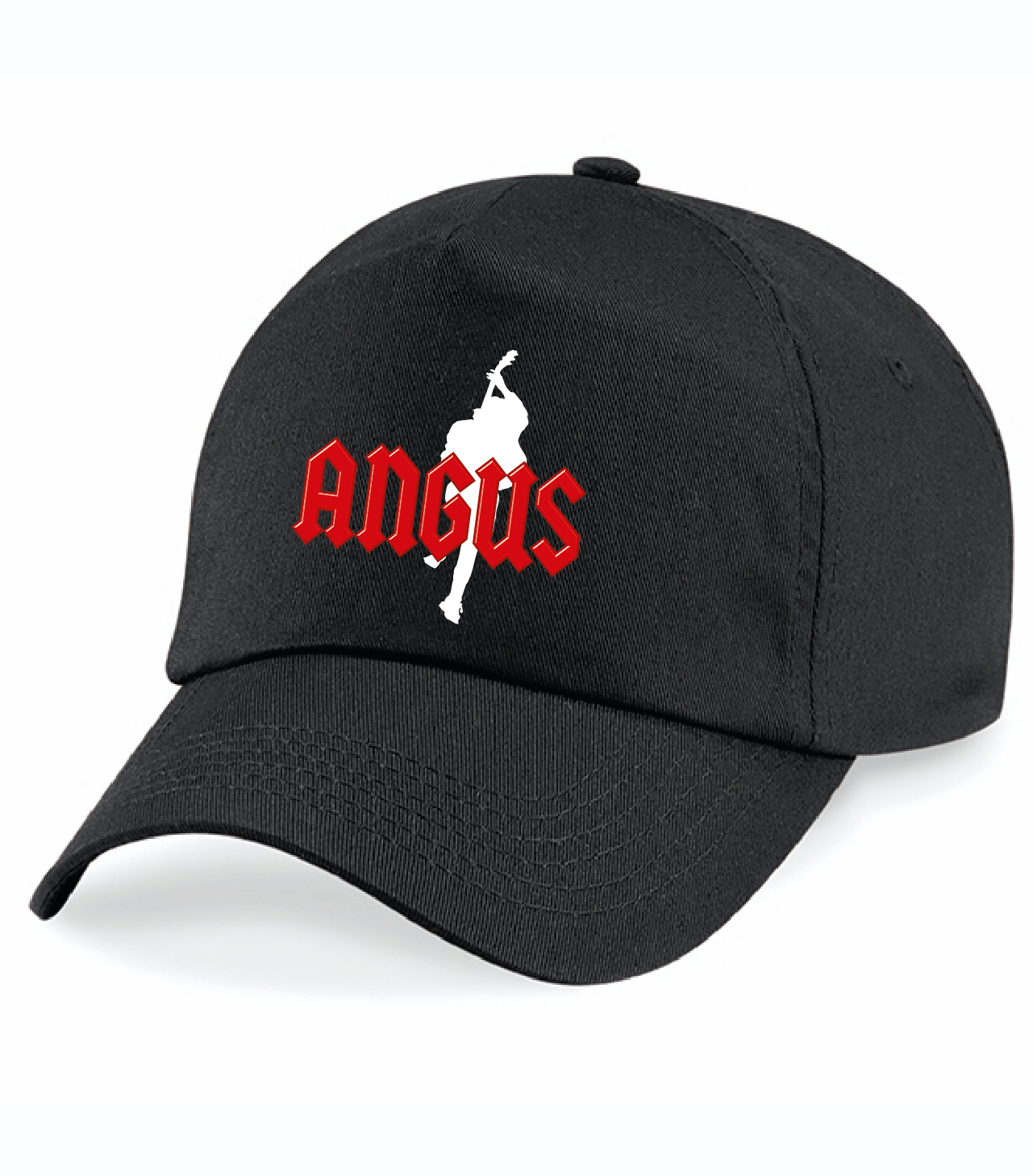 Svart Keps "ANGUS"