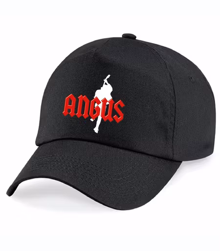 Svart Keps "ANGUS"