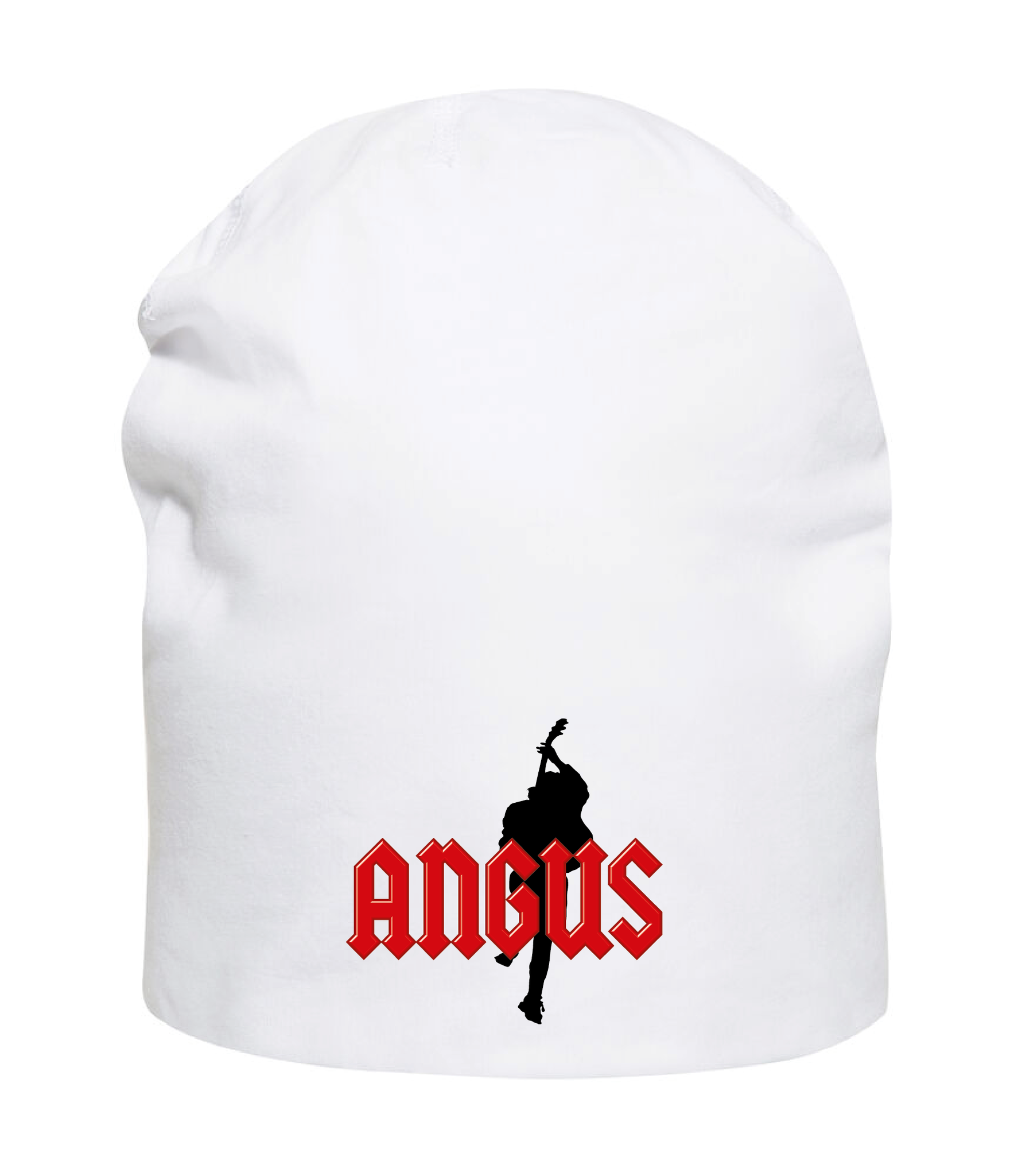 Vit Mössa "ANGUS"