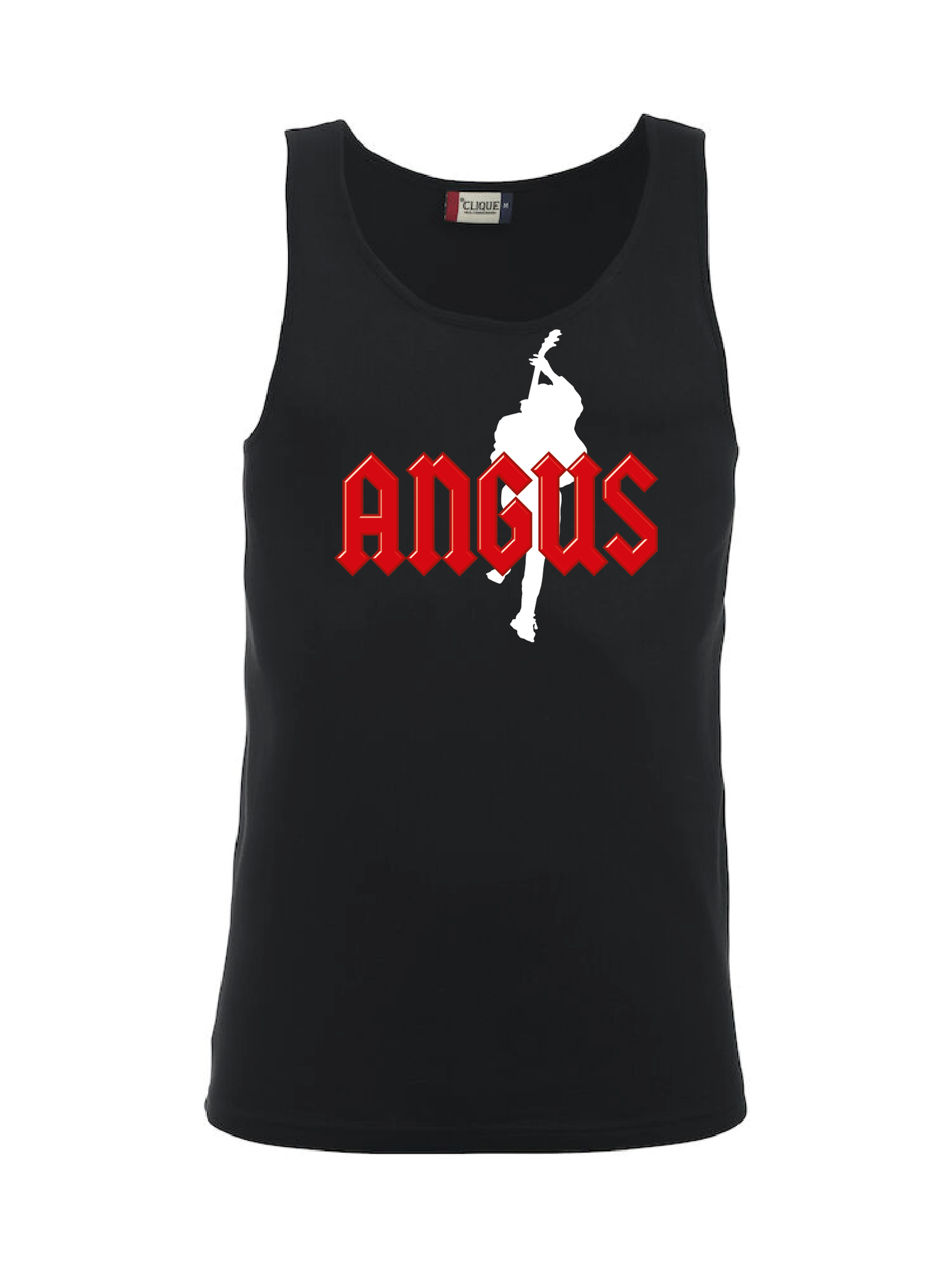 Svart Tank Top "ANGUS"