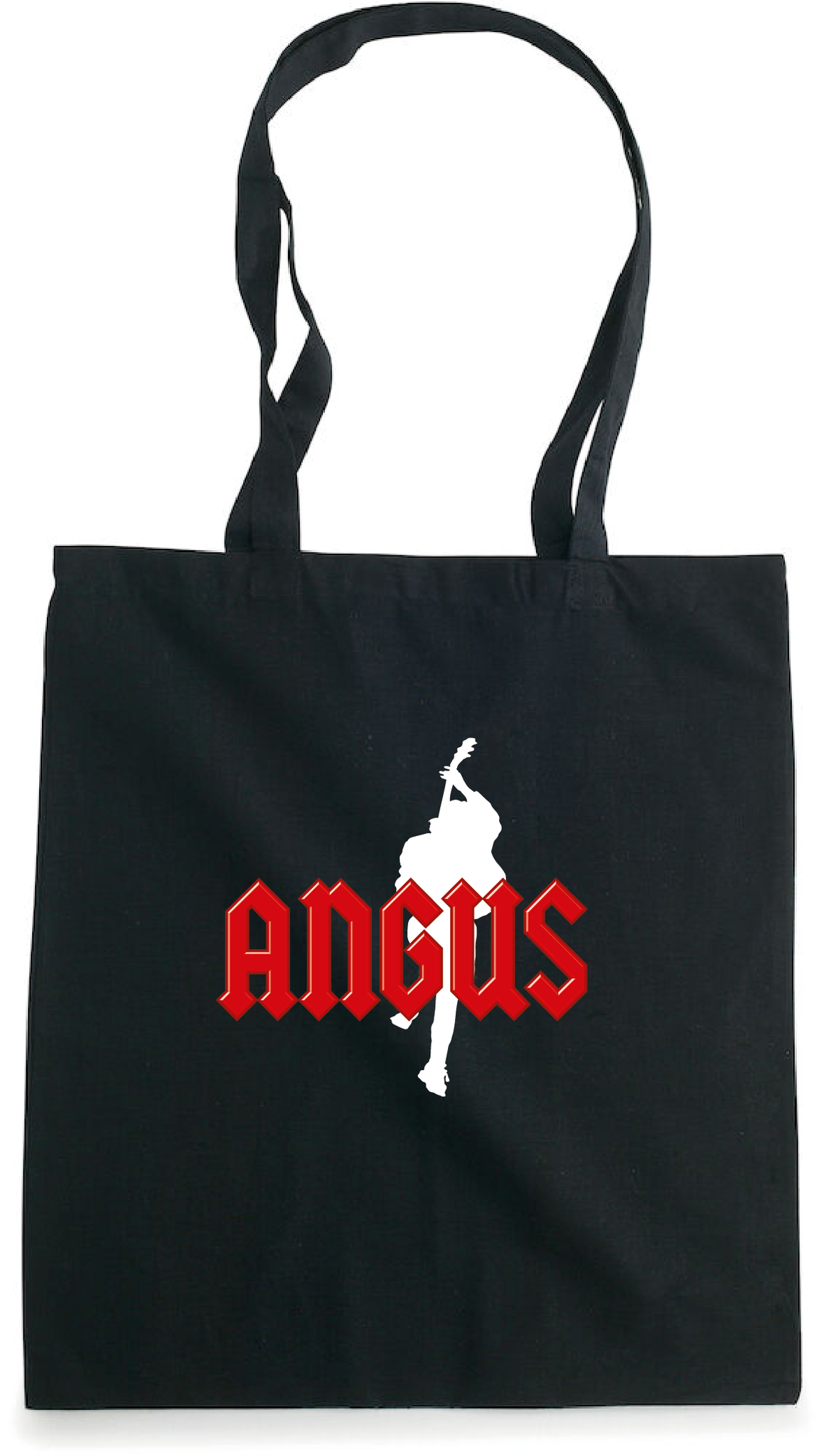 Svart Tygkasse "ANGUS"