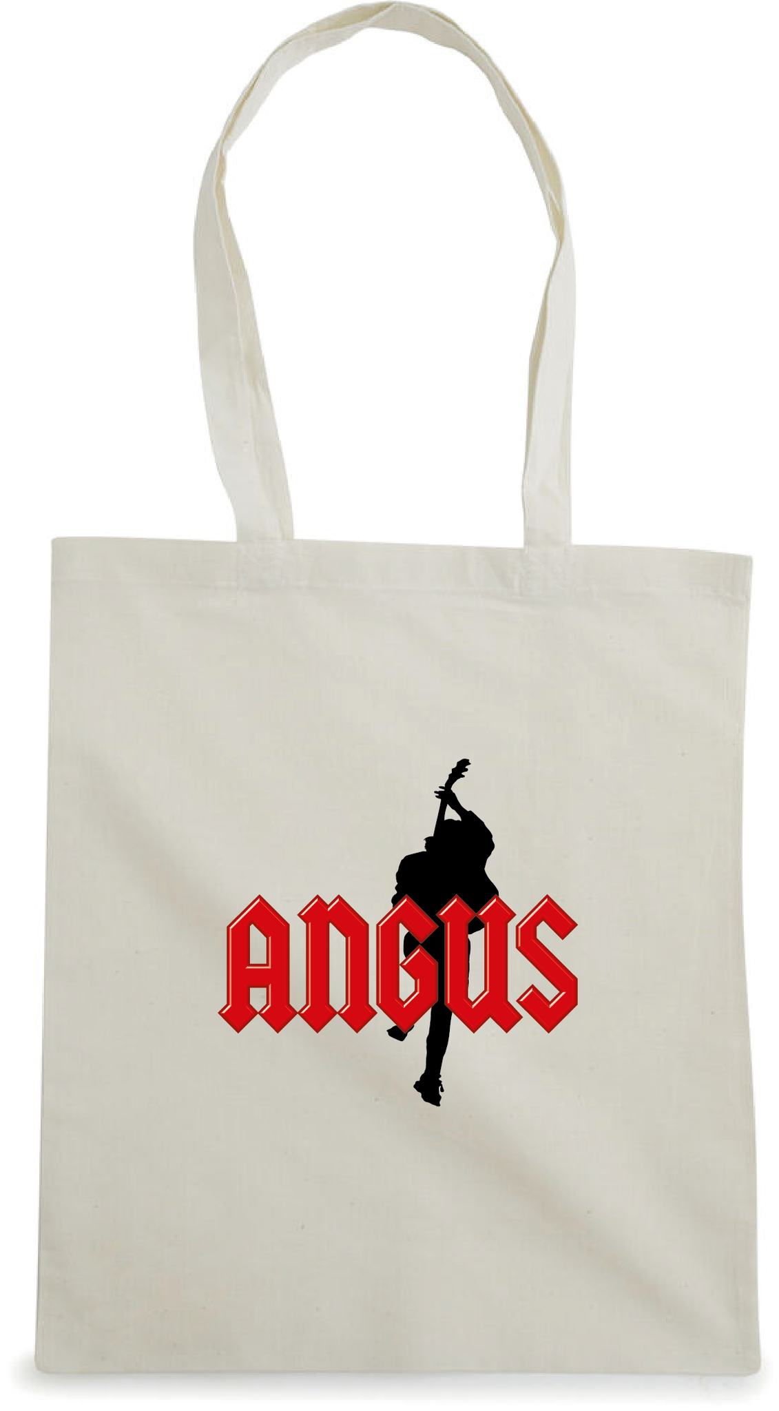 Natur Tygkasse "ANGUS"