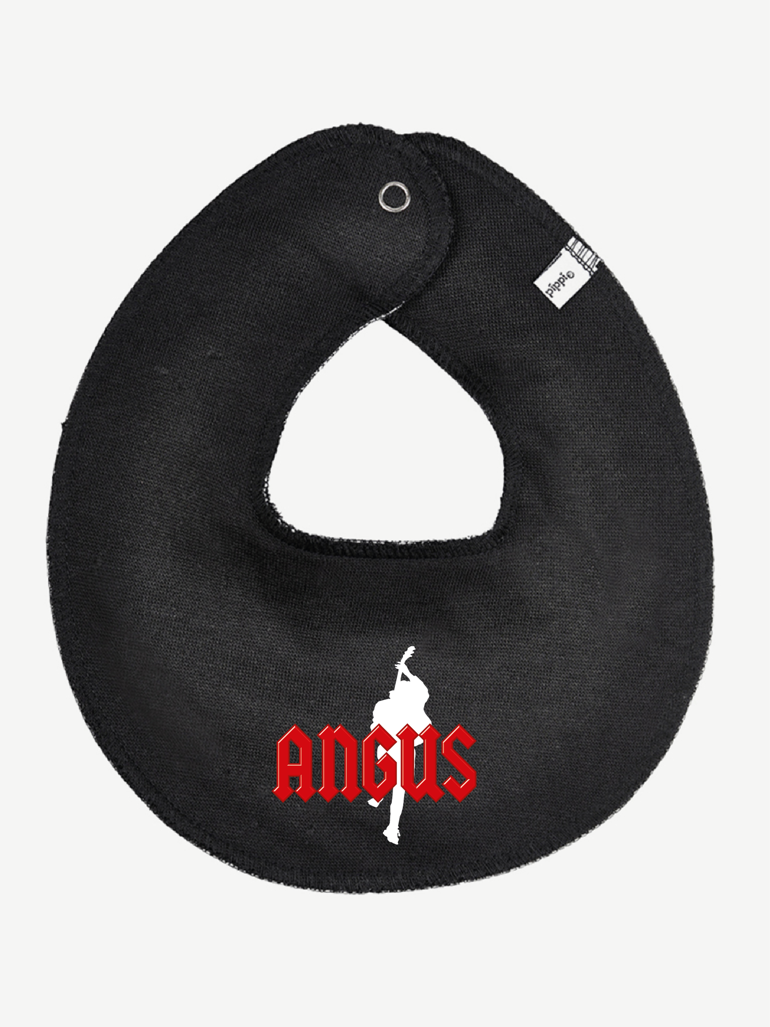 Svart Dregglis Rund "ANGUS"