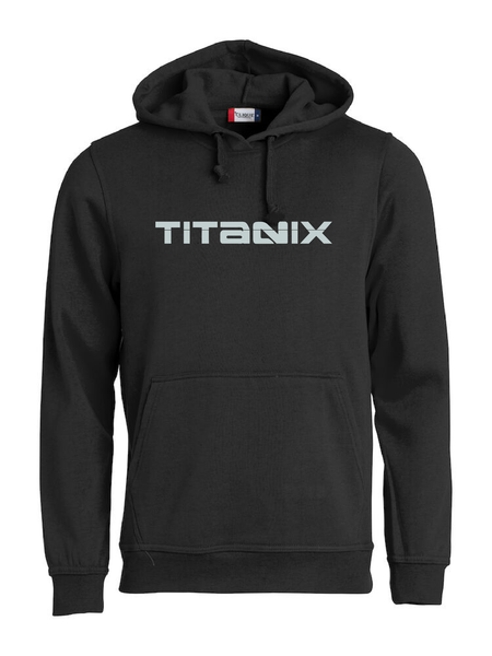 Svart HOODTRÖJA "TITANIX"
