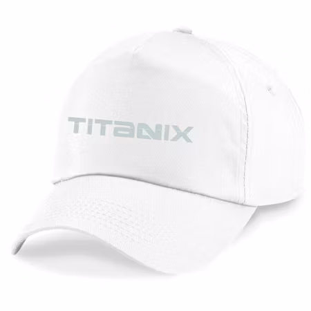 Vit Keps "TITANIX"