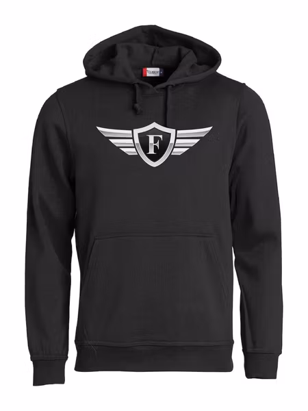 Svart HOODTRÖJA "FOXIE Wings"