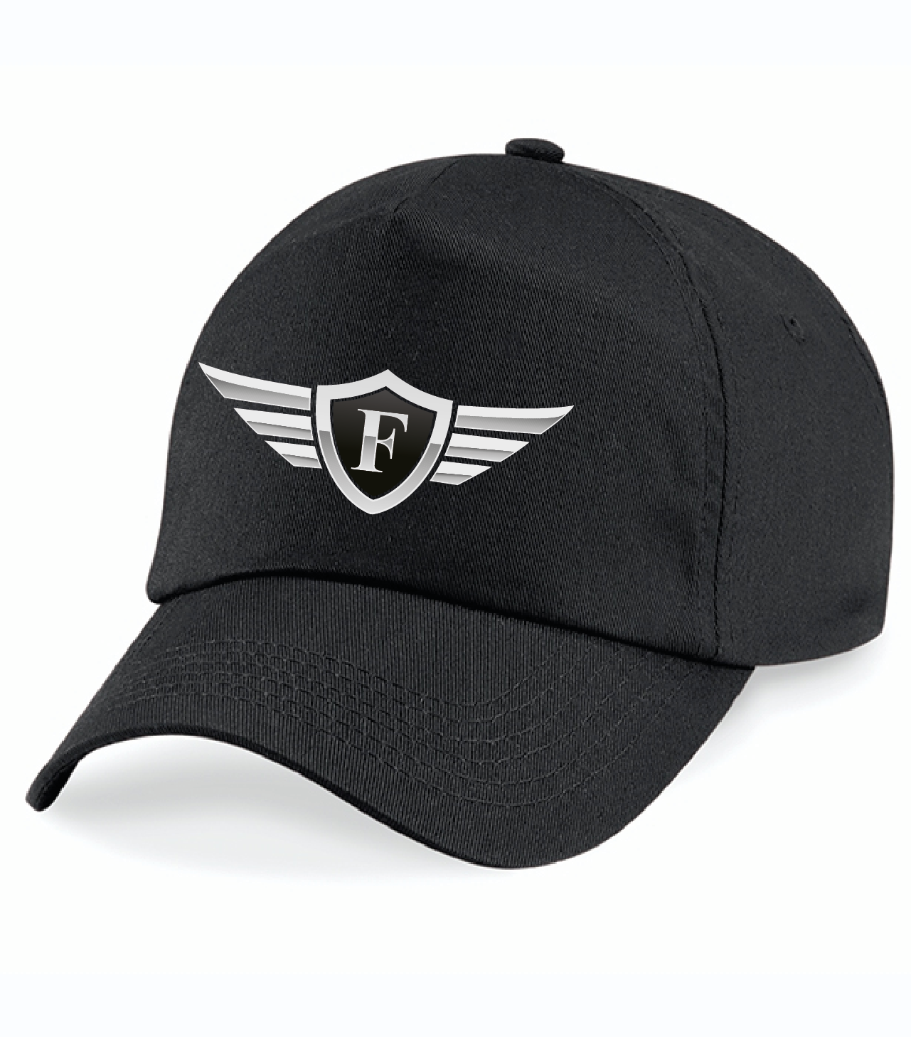 Svart Keps "FOXIE Wings"