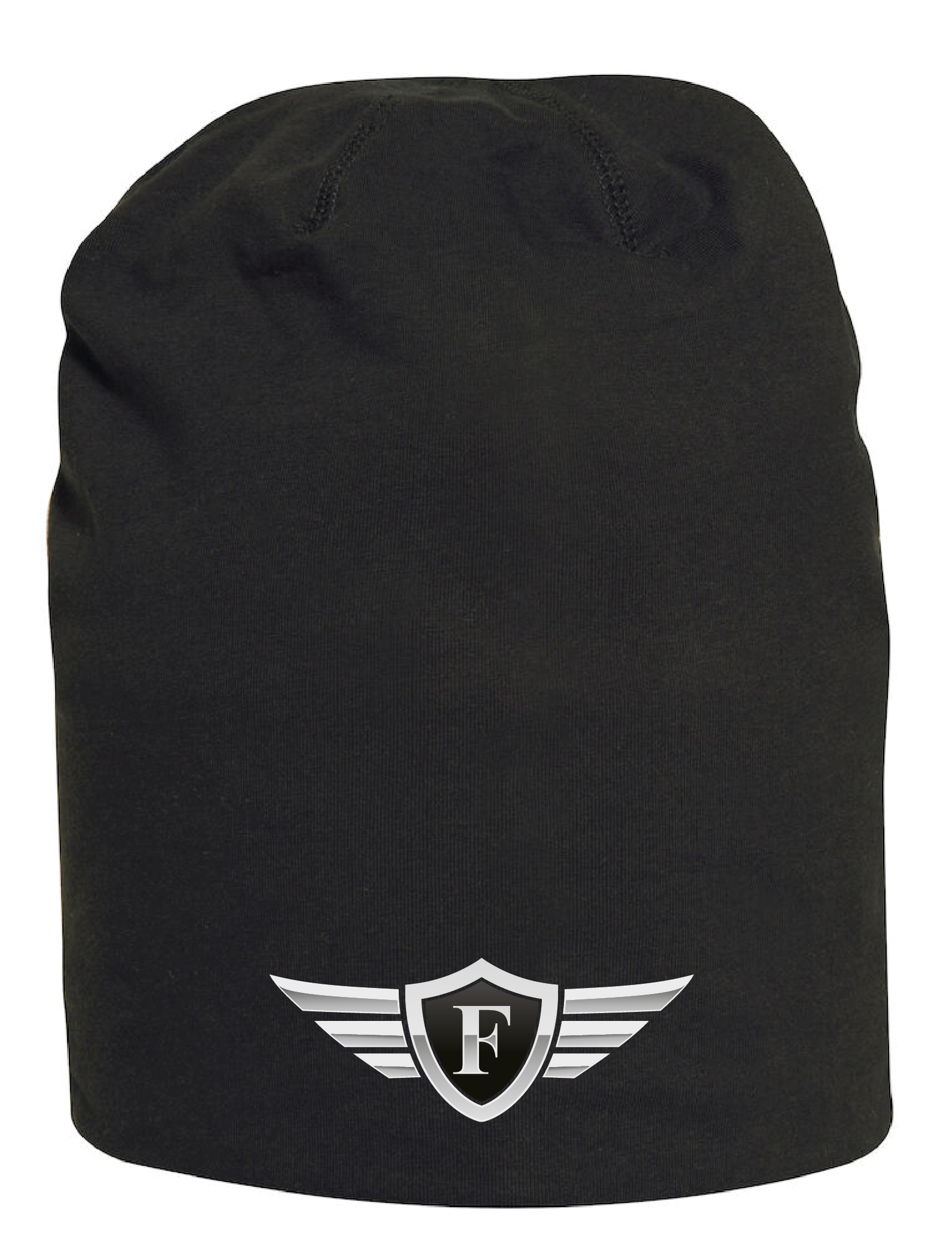 Svart Mössa "FOXIE Wings"