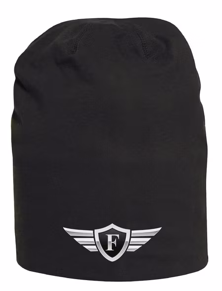 Svart Mössa "FOXIE Wings"