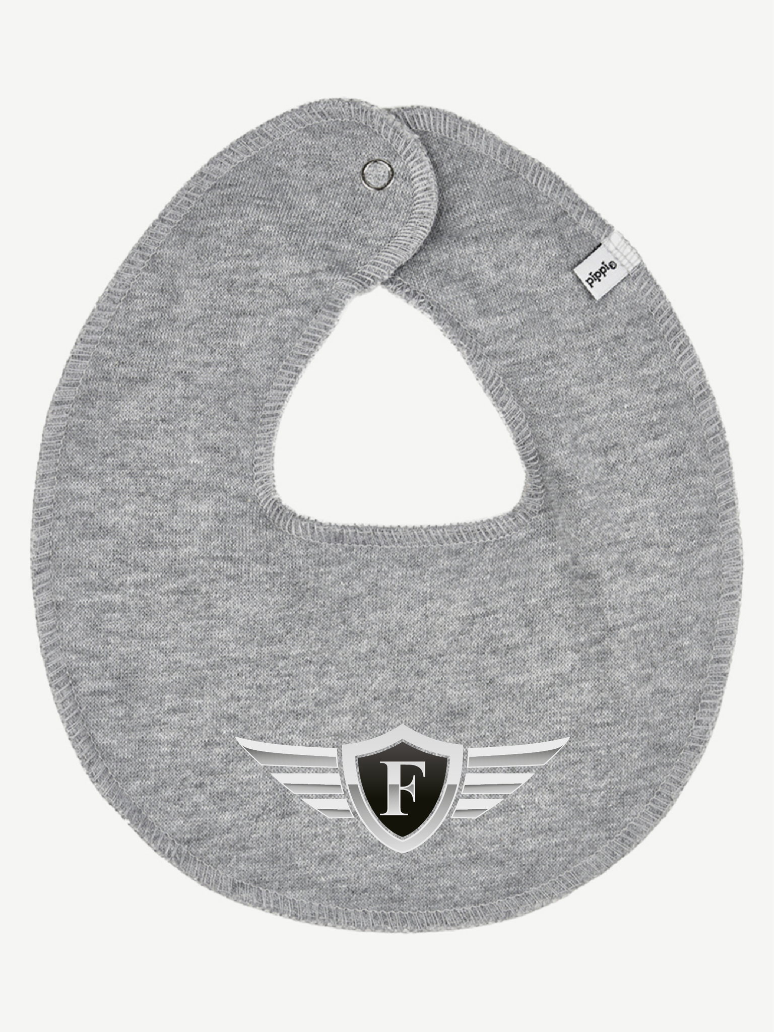 Grå Dregglis Rund "FOXIE Wings"