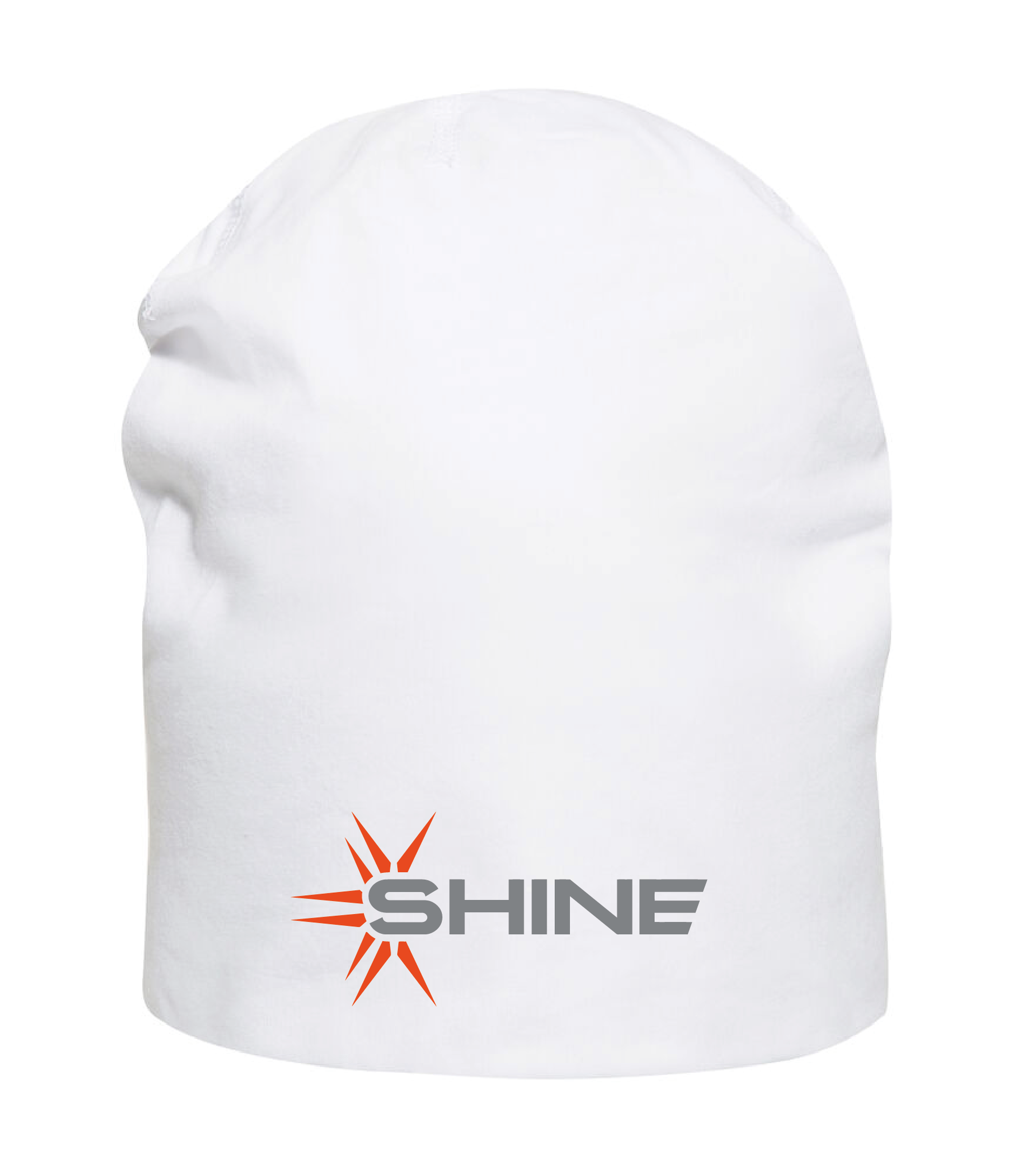 Vit Mössa "SHINE"