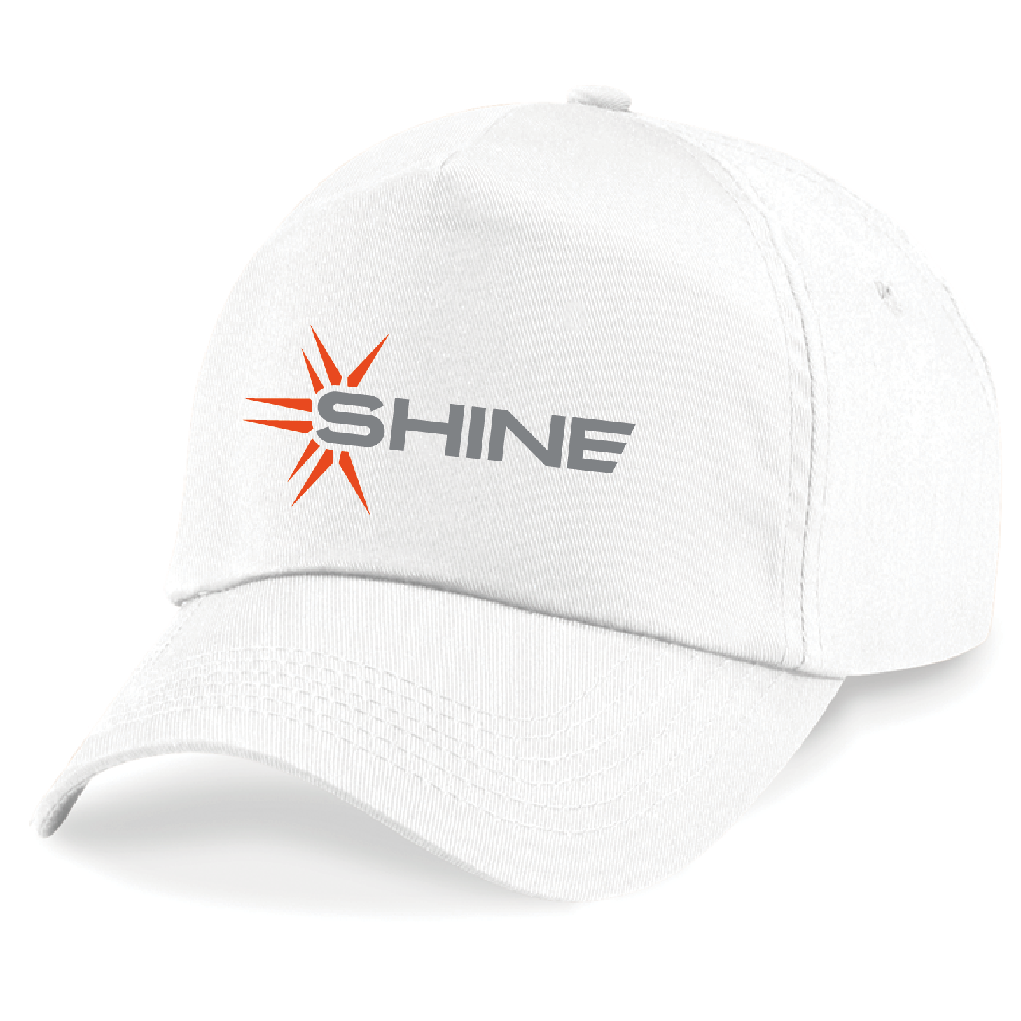 Vit Keps "SHINE"