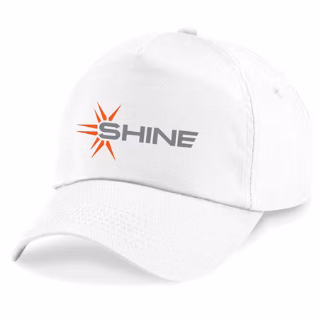 Vit Keps "SHINE"