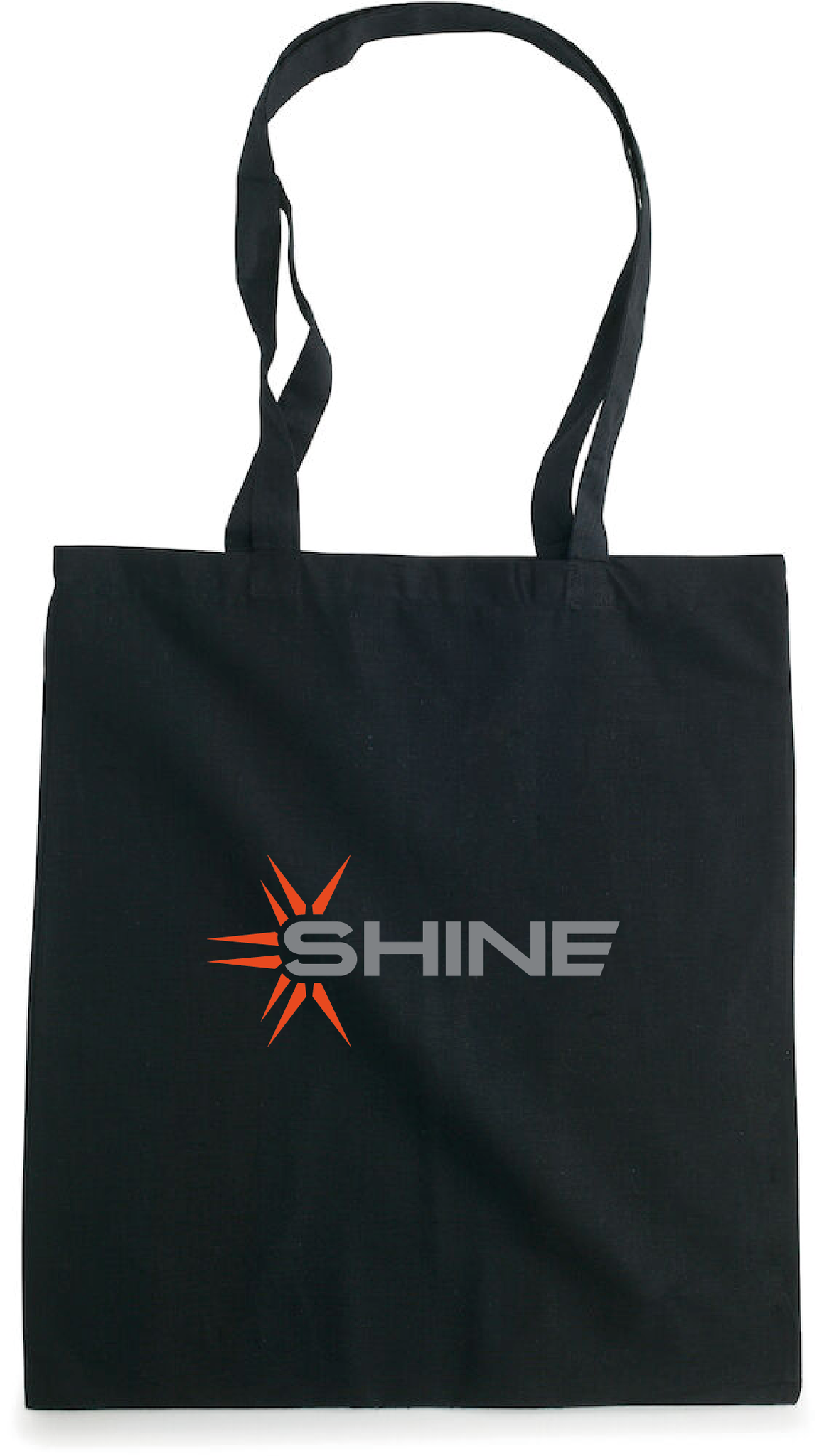 Svart Tygkasse "SHINE"