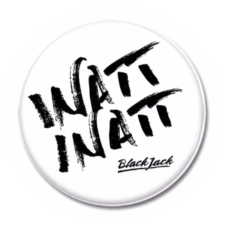 KNAPP "Black Jack INATT" 44mm vit