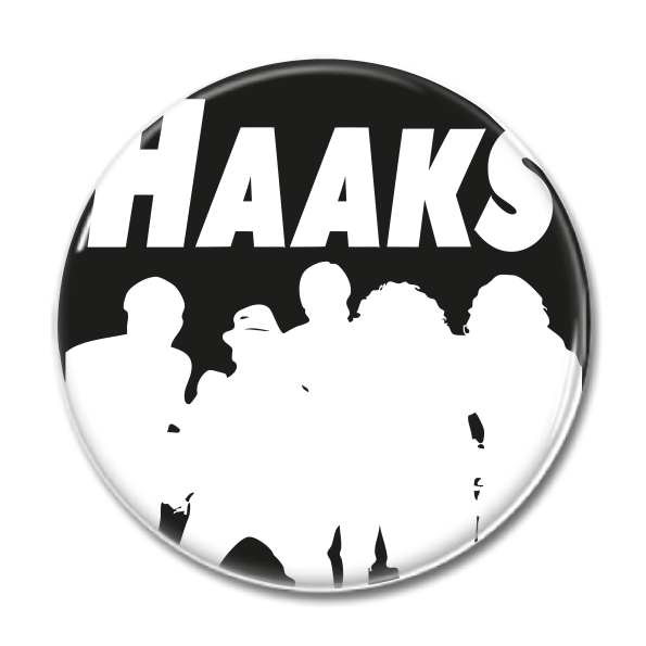 Magnet "HAAKS Siluett" 44mm