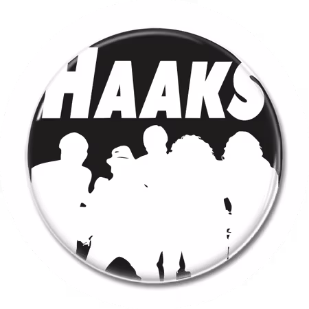 Magnet "HAAKS Siluett" 44mm