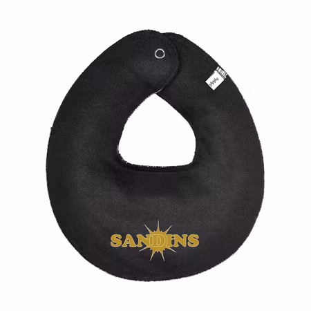 Svart Dregglis Rund "SANDINS"