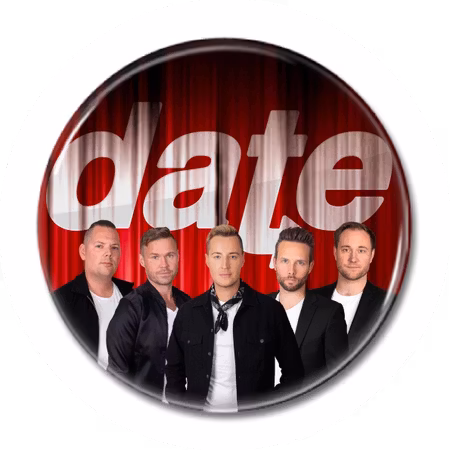 Magnet "DATE" 44mm