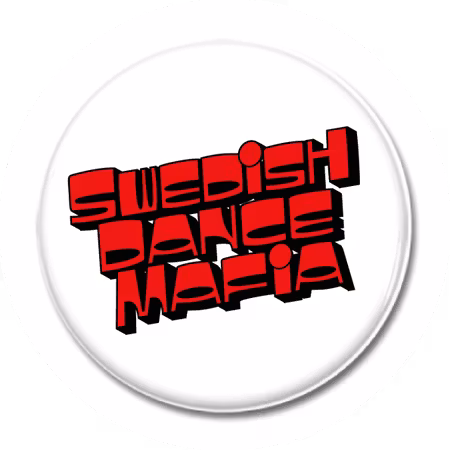 KNAPP "Swedish Dance Mafia Logo" 44mm