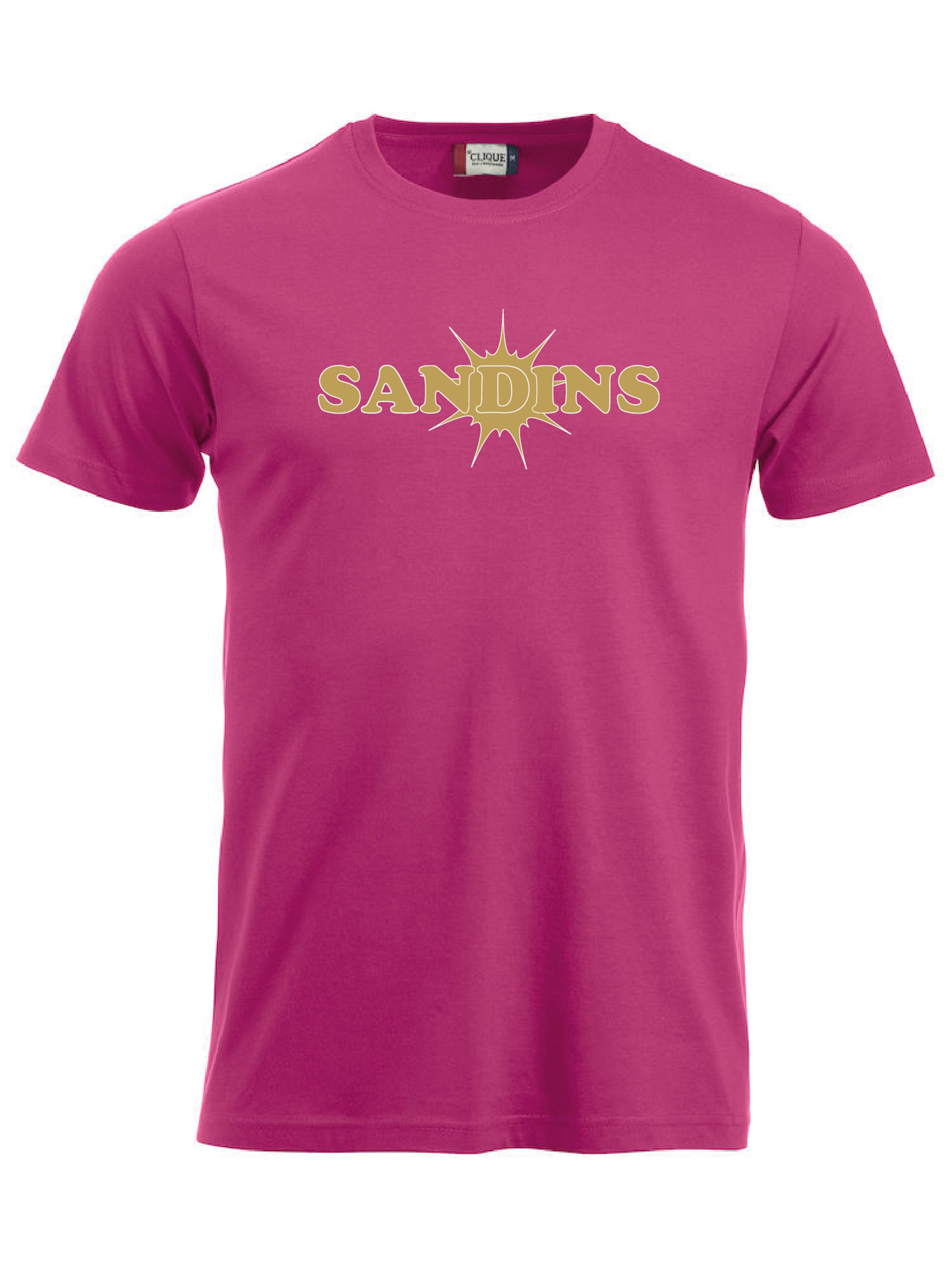Cerise T-shirt "SANDINS"