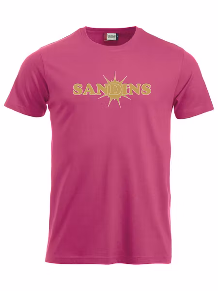 Cerise T-shirt "SANDINS"