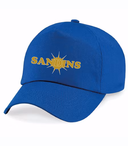 Blå Keps "SANDINS"