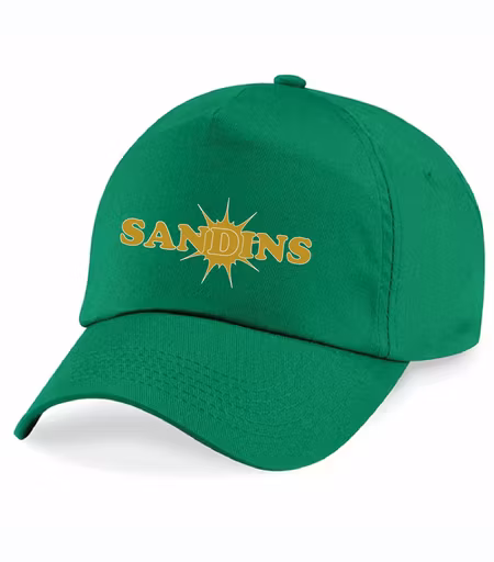 Grön Keps "SANDINS"